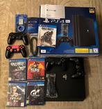 Ps4 pro 1TB + 5 controllers en extra’s, Spelcomputers en Games, Spelcomputers | Sony PlayStation 4, Met games, Ophalen of Verzenden
