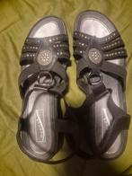 Elegante zwarte sandalen - maat 42, Medicus, Zwart, Gedragen, Sandalen of Muiltjes