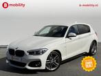 BMW 1-serie 118i High Executive M-Sport Apple CarPlay | Crui, 65 €/maand, Gebruikt, Alcantara, Wit