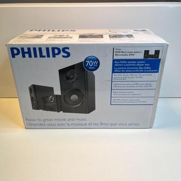 Philips Micro Hifi set | NIEUW in doos! | Ongebruikt beschikbaar voor biedingen