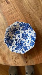 Delftsblauw bordje Societe Ceramique Maestricht, Antiek en Kunst, Antiek | Wandborden en Tegels, Ophalen of Verzenden