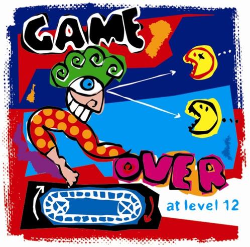 Jean-Paul Marsman |  Game Over, Antiek en Kunst, Kunst | Litho's en Zeefdrukken, Ophalen of Verzenden