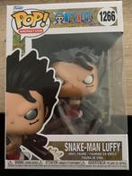 Funko Pop Snake-Man Luffy, Ophalen of Verzenden, Zo goed als nieuw