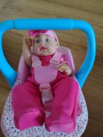 Pop in maxicosi - ca.30 cm, Kinderen en Baby's, Speelgoed | Poppen, Ophalen of Verzenden, Zo goed als nieuw