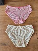 Claesen's 2x onderbroek crème en roze maat 8 / 128, Kinderen en Baby's, Claesens, Nacht- of Onderkleding, Meisje, Ophalen of Verzenden