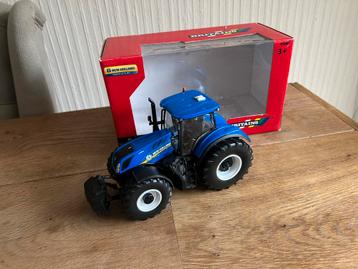 Britians New Holland Tractor T7.315 beschikbaar voor biedingen