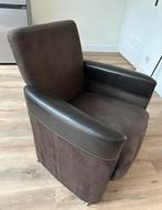 Eetkamer stoelen op wielen (4x), Huis en Inrichting, Fauteuils, Ophalen, Zo goed als nieuw, Minder dan 75 cm, 50 tot 75 cm