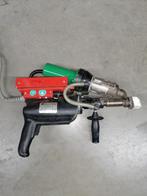 Plastic lasapparaat Munsch 230/400v, Doe-het-zelf en Verbouw, Gereedschap | Lasapparaten, Ophalen of Verzenden, Gebruikt, Overige typen