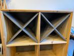 Ikea - Nornas Wijnrek (2x), 5 tot 15 flessen, Ophalen of Verzenden, Zo goed als nieuw, Minder dan 50 cm