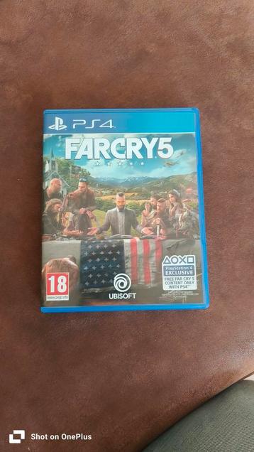 Far Cry 5 - PS4 beschikbaar voor biedingen