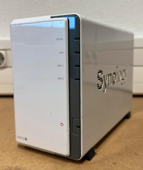 Synology DS212j NAS - 2-Bay NAS, Computers en Software, NAS, Zo goed als nieuw, Ophalen of Verzenden