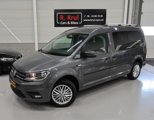 Volkswagen Caddy Maxi 1.4 TSI DSG Automaat 7 persoons ACC EC, Auto's, Volkswagen, Bedrijf, Te koop, Caddy Maxi, ABS, Airbags, Airconditioning