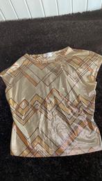 Zgan top mt s, Kleding | Dames, Ophalen of Verzenden, Zo goed als nieuw, Maat 36 (S), Zonder mouw