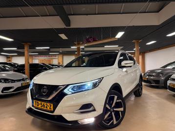 Nissan Qashqai 1.2 Tekna + Alle Opties Pano Leer Airco Cruis beschikbaar voor biedingen