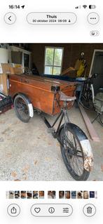 Oude bakfiets - Rijd nog prima!, Ophalen, Gebruikt, Goederen, Overige merken