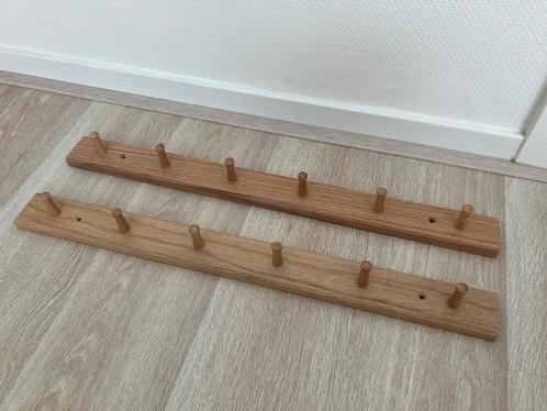 2x IKEA HÖVOLM kapstok met 6 knoppen - nieuw!, Huis en Inrichting, Woonaccessoires | Kapstokken, Nieuw, Wandkapstok, Minder dan 100 cm