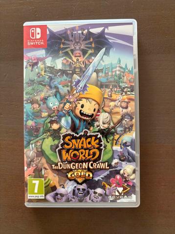 Snack World: The Dungeon Crawl - Gold (Switch) beschikbaar voor biedingen