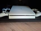 ps4 slim 400 gb, Spelcomputers en Games, Spelcomputers | Sony PlayStation 4, Ophalen, Gebruikt, Met 1 controller, Slim