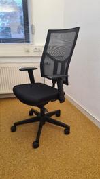 Bureaustoel Dennis. Zwart., Huis en Inrichting, Bureaus, Ophalen, Met wielen, Zo goed als nieuw, Bureau
