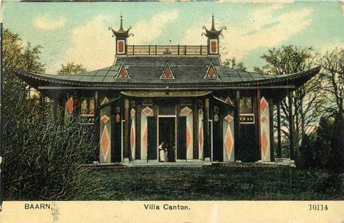 (380-200-025) Baarn Villa Canton, Verzamelen, Ansichtkaarten | Nederland, Utrecht, Verzenden