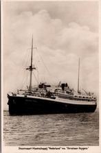 Ms. Christiaan Huygens - Stoomvaart Maatschappij Nederland, Verzamelen, Verzenden, 1940 tot 1960, Ongelopen, Noord-Holland