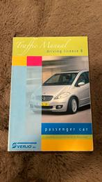 Traffick manual driving license B, Ophalen of Verzenden, Zo goed als nieuw, Overige niveaus, Engels
