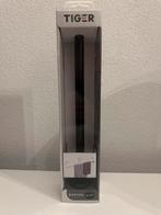 Tiger Boston Zwart Uitschuifbare Handdoekhouder Nieuw, Huis en Inrichting, Ophalen of Verzenden, Nieuw, Zwart, Handdoekenrek