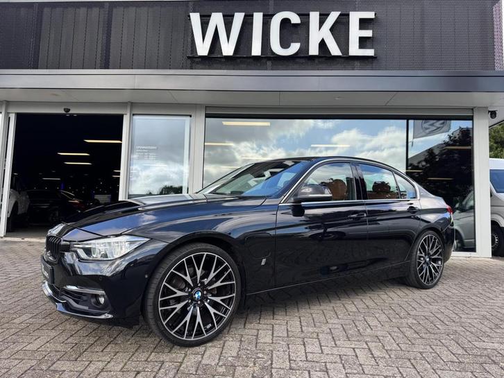 BMW 3-serie 330e Centennial High Executive Leder Led Camera, Auto's, BMW, Bedrijf, Te koop, 3-Serie, 360° camera, ABS, Achteruitrijcamera