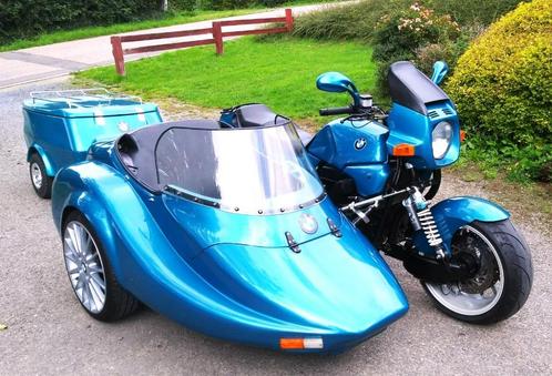 BMW K 1100 16 V  + zijspan + aanhanger  !, Motoren, Motoren | Zijspanmotoren, meer dan 35 kW, 4 cilinders, Ophalen