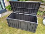 Keter kussen-/opbergbox, Tuin en Terras, Ophalen, Gebruikt, Kunststof