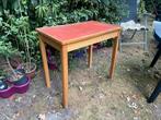 Vintage Kinder  bureautje Dutch design Piet Zwart j 50, Ophalen, Gebruikt