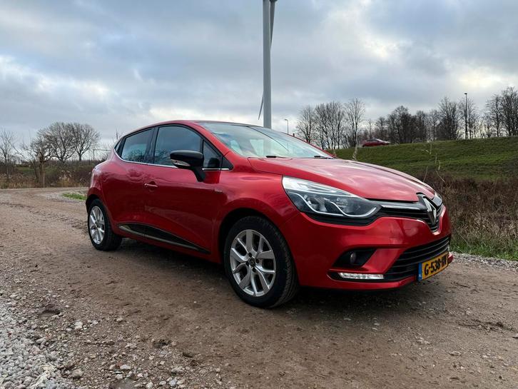 Renault Clio Energy TCe 90pk Ecoleader S&S 2019 Rood, Auto's, Renault, Particulier, Clio, ABS, Adaptive Cruise Control, Airbags
