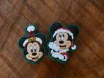 Mickey Mouse Mini Mouse Crocs Jibbitz - Kerst, Ophalen of Verzenden, Zo goed als nieuw, Zwart