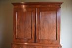 Prachtig antiek mahonie houten kabinet., Verzenden