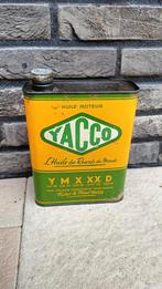 YACCO olie blik, Verzamelen, Blikken, Ophalen of Verzenden, Zo goed als nieuw