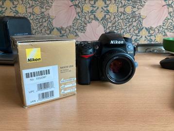 Nikon D7000 met AF NIKKOR 50mm f/1.8D | Zeer nette set beschikbaar voor biedingen