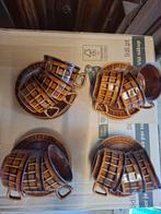 12 delig servies, Huis en Inrichting, Ophalen, Gebruikt, Overige stijlen, Compleet servies
