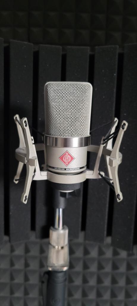 Neumann TLM 102 Studioset, Muziek en Instrumenten, Microfoons, Zo goed als nieuw, Studiomicrofoon, Ophalen