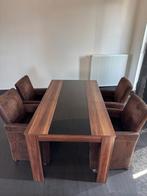 Tafel met stoelen, Ophalen, Rechthoekig, 50 tot 100 cm, Minder dan 50 cm