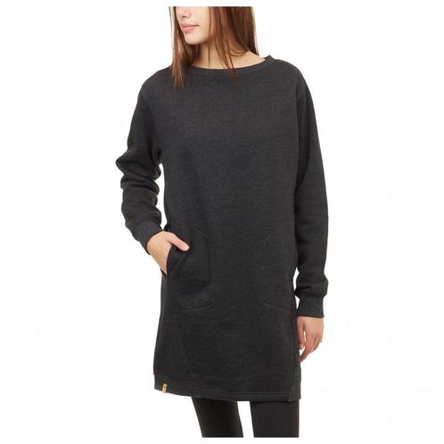 tentree Fleece Dress Jurk antraciet Dames Bever, Kleding | Dames, Jurken, Gedragen, Maat 46/48 (XL) of groter, Grijs, Ophalen of Verzenden
