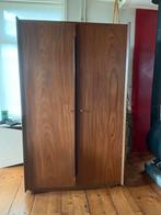 Vintage kast met planken, Huis en Inrichting, Kasten | Kledingkasten, Ophalen, Met plank(en), Gebruikt, 100 tot 150 cm