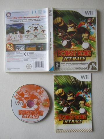 Donkey Kong Jet race Jetrace Nintendo Wii beschikbaar voor biedingen