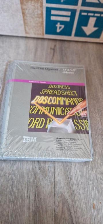 NOS IBM fixed disk organizer nieuw in seal! beschikbaar voor biedingen