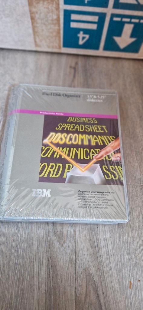 NOS IBM fixed disk organizer nieuw in seal!, Computers en Software, Vintage Computers, Ophalen of Verzenden