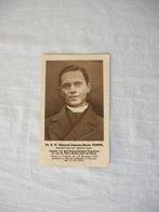 Bidprentje Edward Poppe Temsche 1890 Moerzeke 1924 België, Verzenden, Bidprentje