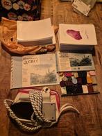 Encaustic Art Set - Complete Set, Hobby en Vrije tijd, Schilderen, Ophalen of Verzenden, Gebruikt, Overige typen