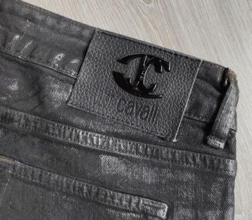JUST CAVALLI Zwarte Stretch-Jeans maat 28/42 beschikbaar voor biedingen