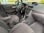 Opel Mokka 1.4 T 140pk Cosmo 4x4 Airco/ECC,Cruisecontrol,Nav, Auto's, Opel, Euro 5, Zwart, 4 cilinders, Navigatiesysteem