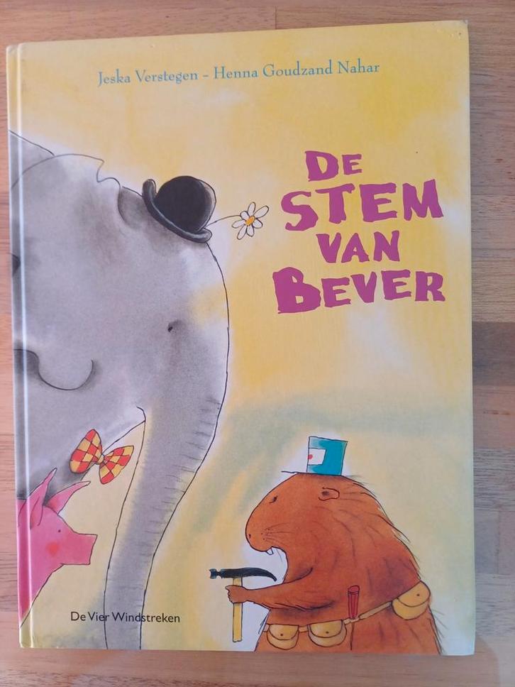 H. Goudzand Nahar - De Stem van Bever, Boeken, Prentenboeken en Plaatjesalbums, Zo goed als nieuw, Ophalen of Verzenden