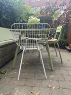 Tuinstoel Audo Copenhagen WM String, Ophalen, Gebruikt, Metaal